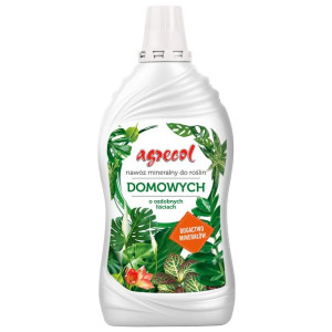 Nawóz mineralny do roślin domowych o ozdobnych liściach  AGRECOL 0.5L
