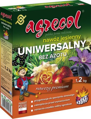 Nawóz jesienny AGRECOL Uniwersalny Bez Azotu 1.2KG