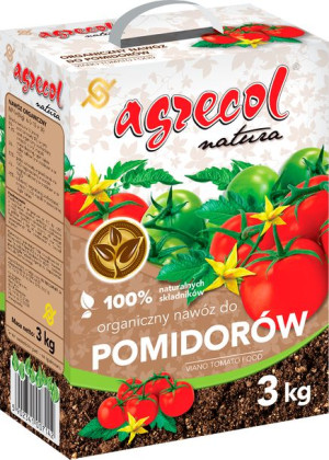 Nawóz organiczny do pomidorów AGRECOL 3KG