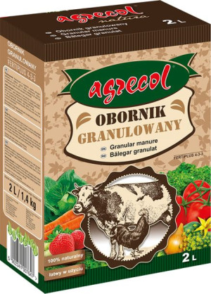 Obornik granulowany AGRECOL 2L