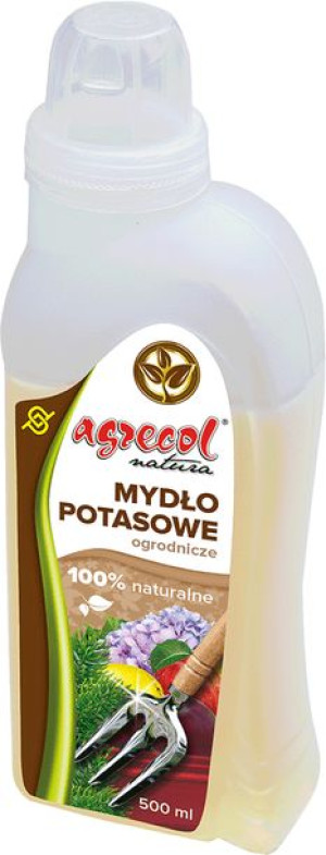 Mydło potasowe ogrodnicze AGRECOL 0.5L