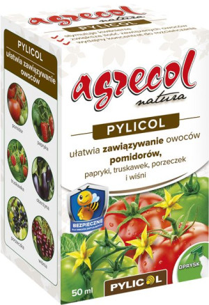 Preparat wspomagający zawiązywanie pomidorów AGRECOL Pylicol 50ML