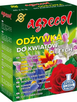 Odżywka do kwiatów ciętych AGRECOL 40x5g