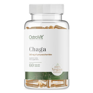 Ostrovit Chaga - 60 kapsułek