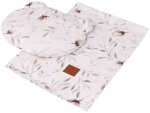 Komplet letni poduszka i otulacz bambus COTTON