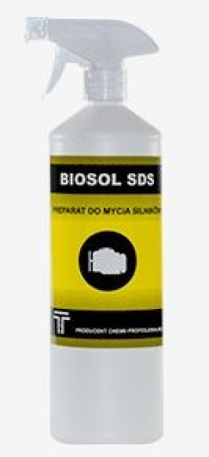 Biosol Sds Środek Do Mycia Silników 1l