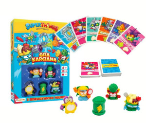 Gra karciana SUPERTHINGS 5 figurek MAGIC BOX
