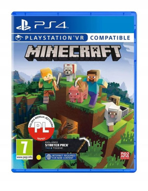 Ps4 Ps5 Minecraft Bedrock Edition Po Polsku / Nowa