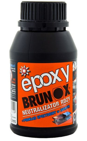 Brunox Epoxy Środek Na Rdzę Podkład W Jednym 250ml