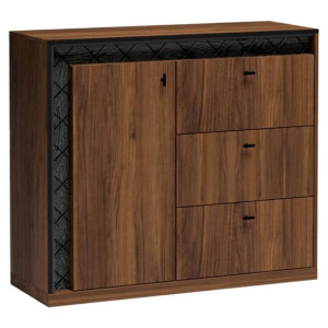 Komoda SENESI S-05 orzech warmia + sosna