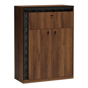 Komoda SENESI S-06 orzech warmia + sosna