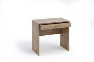 biurko toaletka komputerowe 80 cm dąb artisan