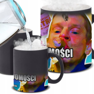Kubek Magiczny Major Kononowicz Różne Wzory Mix