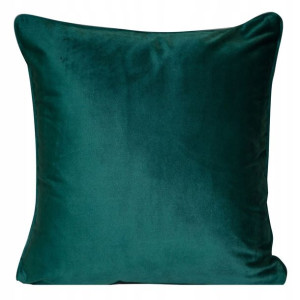 Poszewka Velvet Na Poduszkę 50x50 Welur 8 Kolorów Zielen