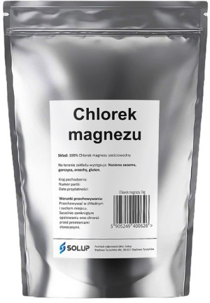 CHLOREK MAGNEZU sześciowodny sól magnezowa 3kg