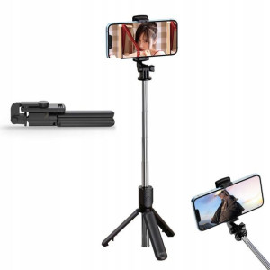 Kij Selfie Stick Statyw na Telefon Uchwyt do Zdjęć