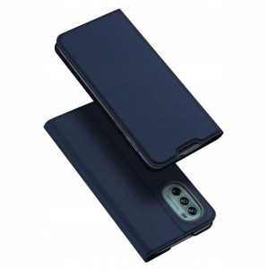 Etui Skórzane Obudowa Do Motorola Moto G62 5g
