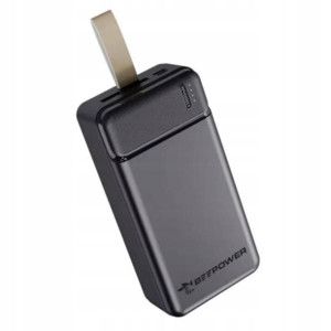 Powerbank 30000mah 2.1a 2xusb + Usb-c + Micro Usb