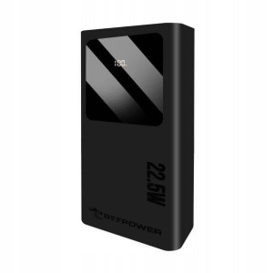 Powerbank 30000mah 22,5w 2xusb 3.0 + Usb-c Qc 3.0