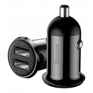 Ładowarka Samochodowa BASEUS szybka 2xUSB 4,8A