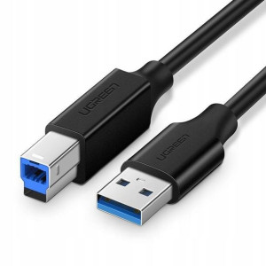 Kabel Przewód Ugreen Usb 3.0 A-b Do Drukarki 1m