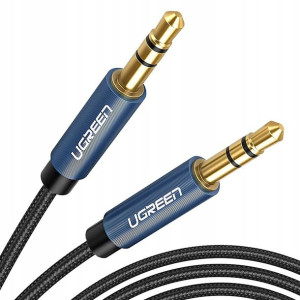 Mocny Kabel Ugreen Audio mini-JACK 3,5mm AUX 1,5m