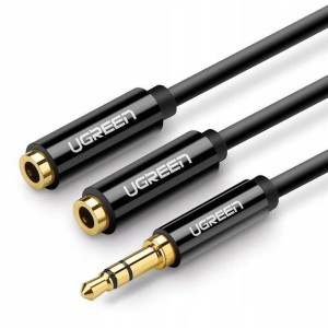 Ugreen Rozdzielacz Kabel Mini Jack Na 2 Słuchawki