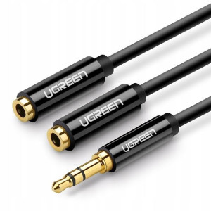 Rozdzielacz Słuchawek Adapter 2x Jack Aux Splitter