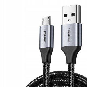 Ugreen Mocny Wytrzymały Kabel Usb - Micro Usb 1m