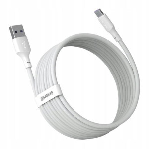 Baseus 2x Kabel Usb/usb-c 40w 5a 1,5m Szybki Mocny