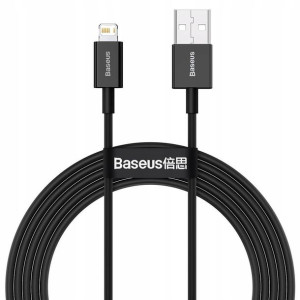 Baseus Kabel Usb Lightning Do Iphone 6 7 8 X 2.4a