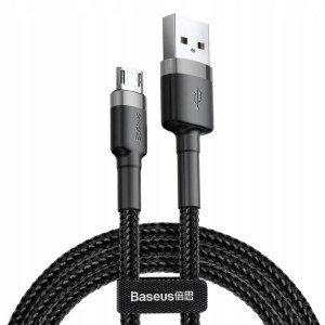 Baseus kabel micro USB 200cm dwustronny 1.5A MOCNY