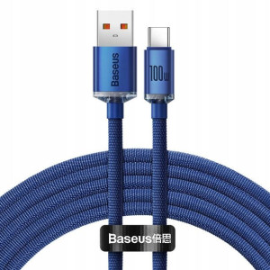 Baseus Kabel Usb Type-c 100w 6a Do Huawei Honor 50