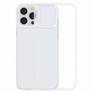 Przezroczyste żelowe etui iPhone 13 Pro Max