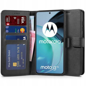 Wallet Etui Case Skórzane Portfel Na - Moto G72