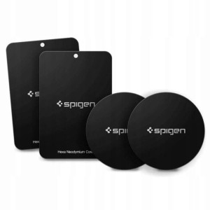 SPIGEN Kuel Metal BLASZKI do Uchwytu Magnetycznego