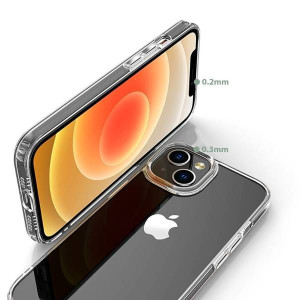 Etui Silikonowe Bezbarwne Do Iphone 14