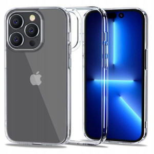 Etui Silikonowe Bezbarwne Do Iphone 14 Pro