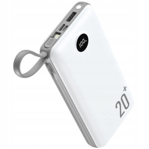 Power Bank 20000mah Usb Usb-c Qc 3.0 Bateria