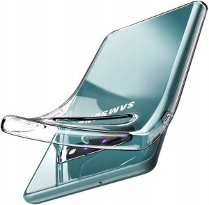 Clear Case Etui Premium Do Samsung Galaxy S10e