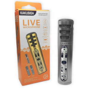 Mikrofon Bezprzewodowy Karaoke Głośnik Bluetooth
