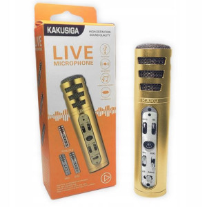 Mikrofon Bezprzewodowy Karaoke Głośnik Bluetooth