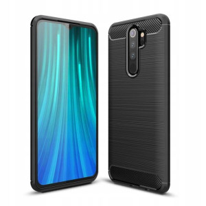Etui Pancerne Karbon Do Xiaomi Redmi Note 8 Pro
