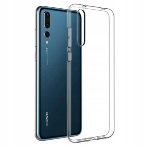 Clear Case Etui Premium Do Huawei P20 Pro