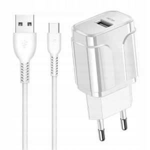 Szybka Ładowarka Do Telefonu + Kabel Usb Typ-c