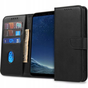 Etui Zamykane SKÓRZANE do SAMSUNG GALAXY S8
