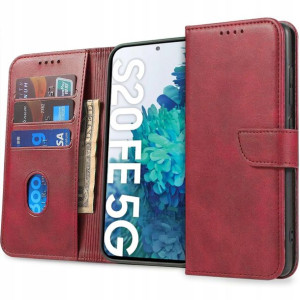 Etui Zamykane SKÓRZANE do SAMSUNG GALAXY S20 FE