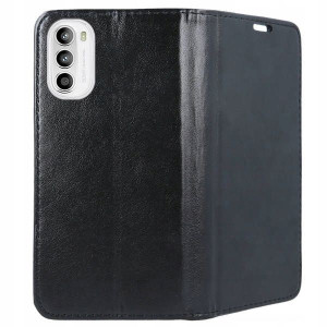 Etui Portfel Skóra Do Motorola Moto G52