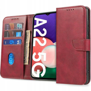 Etui Zamykane SKÓRZANE do SAMSUNG GALAXY A22 5G