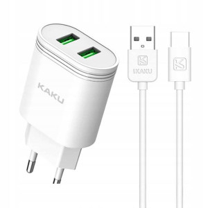 Szybka Ładowarka Do Telefonu + Kabel Typ C Usb